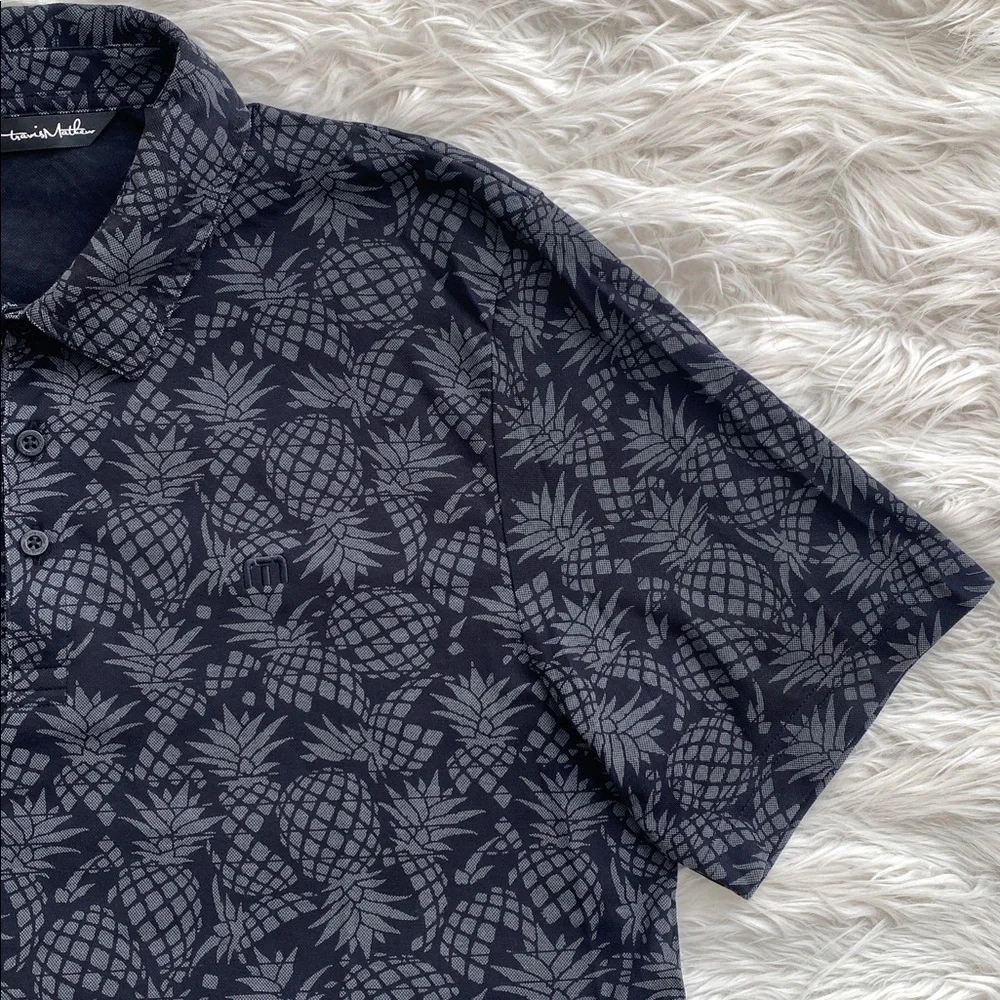 Travis Mathew | Off The Cape Pineapple Polo - Picture 5 of 14